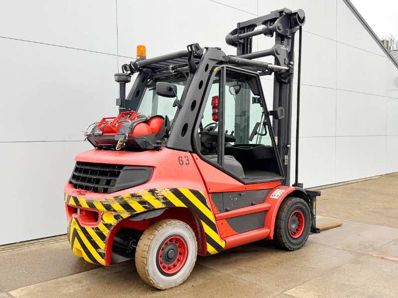 Linde H60T-03 - Side Shift / Duplex / German Machine - Gasoltruck: bild 4 Linde H60T-03 - Side Shift / Duplex / German Machine - Gasoltruck: bild 4