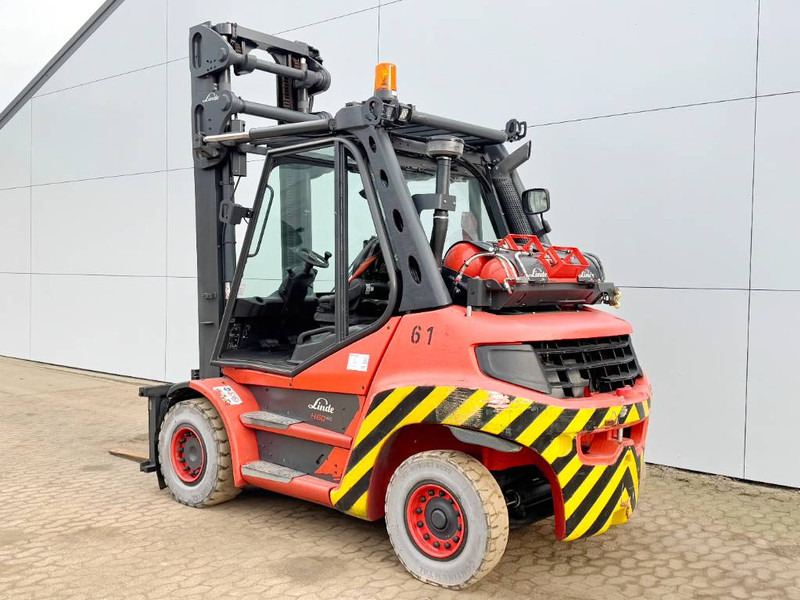 Linde H60T-03 - Side Shift / Duplex / German Machine - Gasoltruck: bild 2 Linde H60T-03 - Side Shift / Duplex / German Machine - Gasoltruck: bild 2