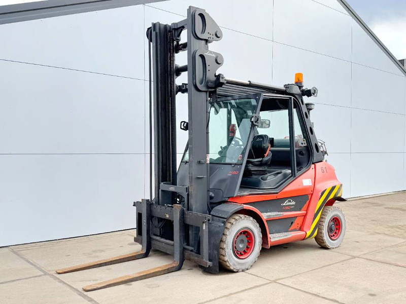 Linde H60T-03 - Side Shift / Duplex / German Machine - Gasoltruck: bild 1 Linde H60T-03 - Side Shift / Duplex / German Machine - Gasoltruck: bild 1