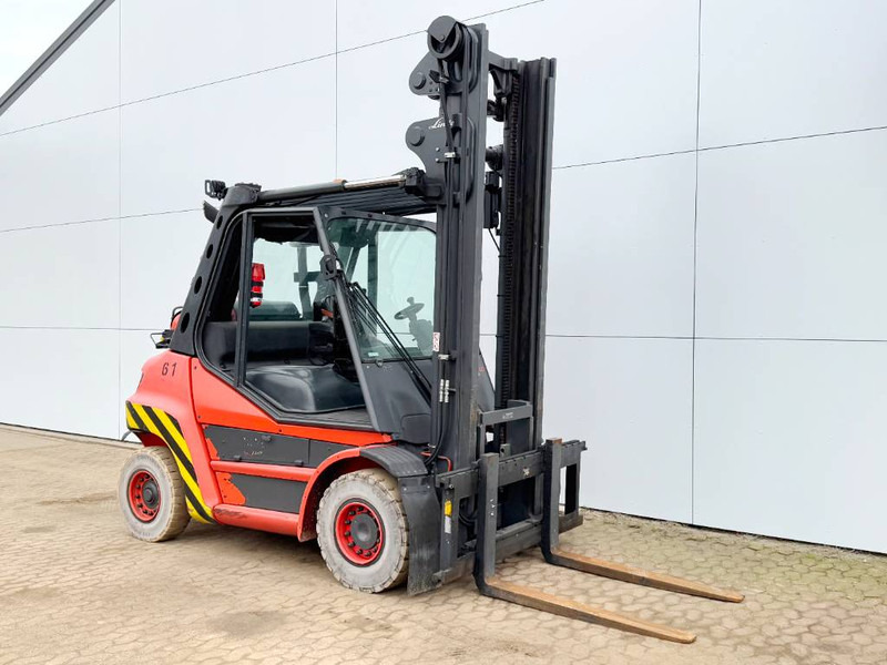Linde H60T-03 - Side Shift / Duplex / German Machine - Gasoltruck: bild 5 Linde H60T-03 - Side Shift / Duplex / German Machine - Gasoltruck: bild 5