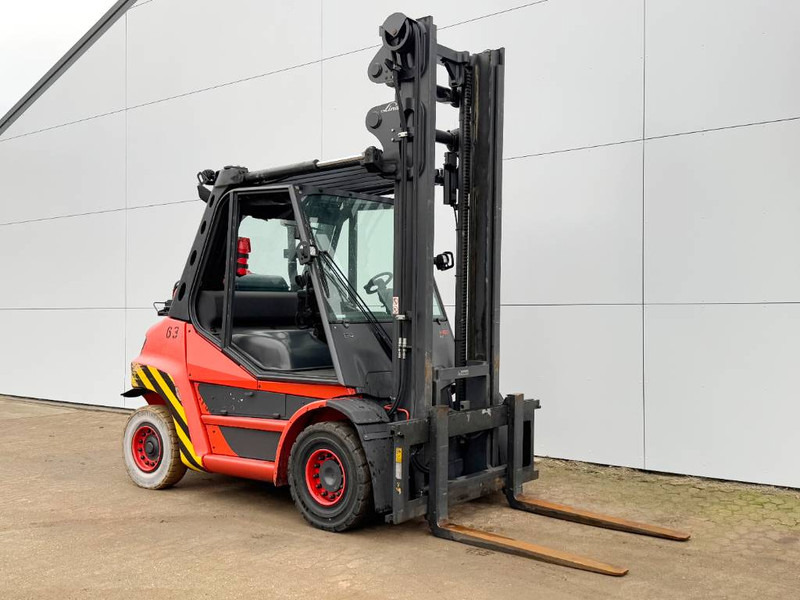 Linde H60T-03 - Side Shift / Duplex / German Machine - Gasoltruck: bild 5 Linde H60T-03 - Side Shift / Duplex / German Machine - Gasoltruck: bild 5