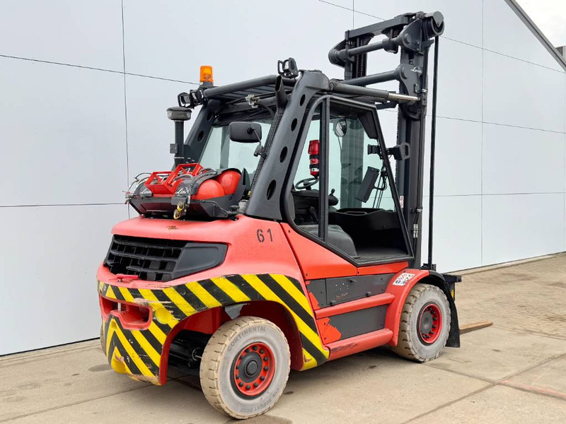 Linde H60T-03 - Side Shift / Duplex / German Machine - Gasoltruck: bild 4 Linde H60T-03 - Side Shift / Duplex / German Machine - Gasoltruck: bild 4