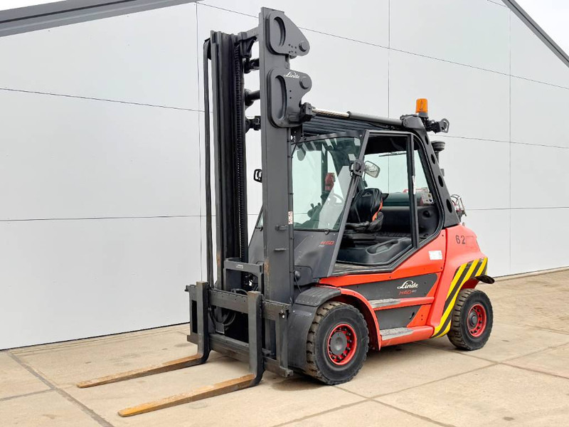 Linde H60T-03 - Side Shift / Duplex / German Machine - Gasoltruck: bild 1 Linde H60T-03 - Side Shift / Duplex / German Machine - Gasoltruck: bild 1