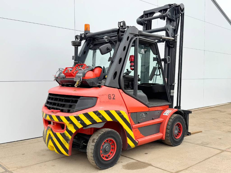 Linde H60T-03 - Side Shift / Duplex / German Machine - Gasoltruck: bild 4 Linde H60T-03 - Side Shift / Duplex / German Machine - Gasoltruck: bild 4