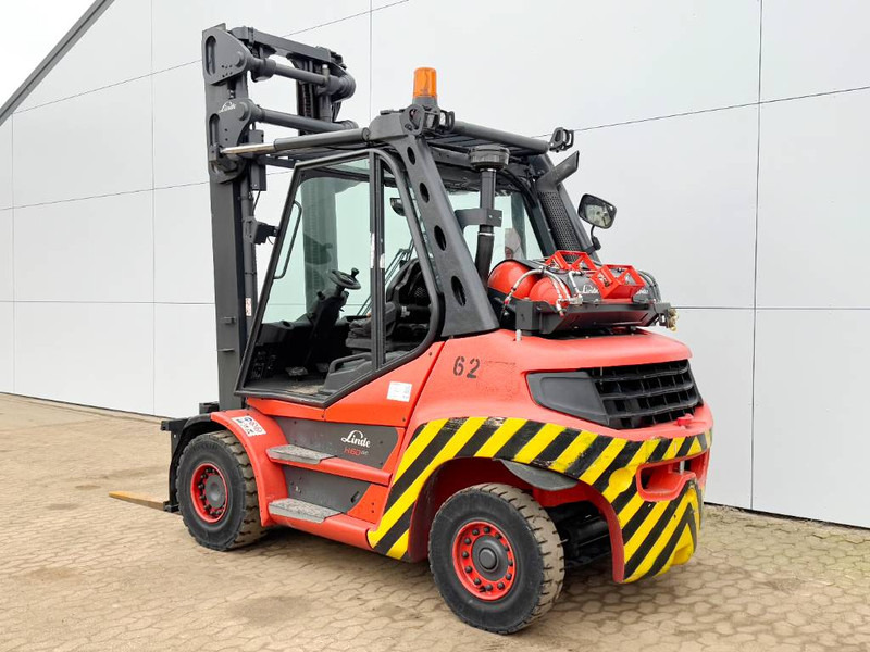 Linde H60T-03 - Side Shift / Duplex / German Machine - Gasoltruck: bild 2 Linde H60T-03 - Side Shift / Duplex / German Machine - Gasoltruck: bild 2