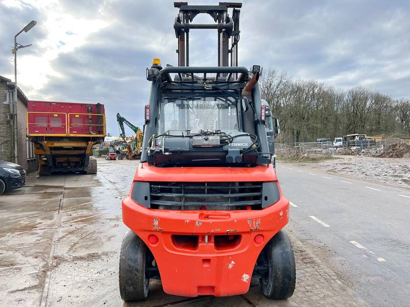 Linde H70T-02 Side shift / Fork positioners - Gasoltruck: bild 3 Linde H70T-02 Side shift / Fork positioners - Gasoltruck: bild 3