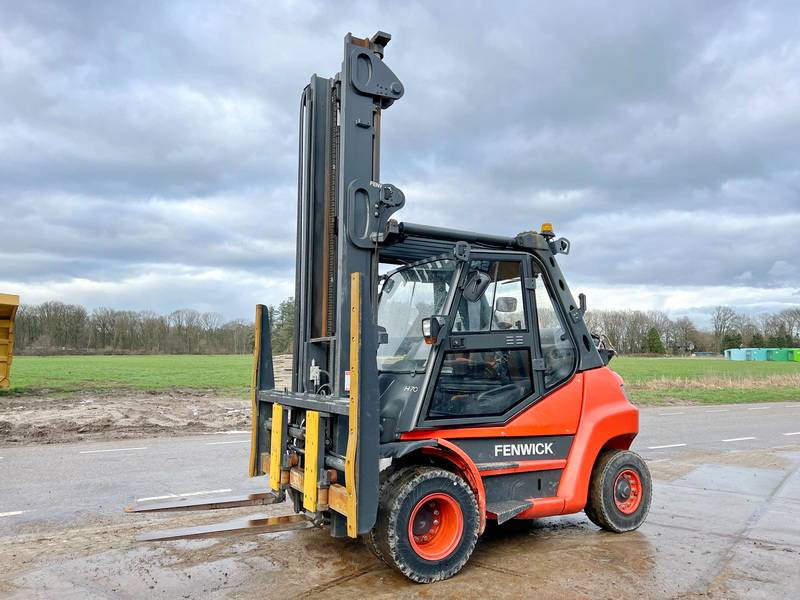 Linde H70T-02 Side shift / Fork positioners - Gasoltruck: bild 1 Linde H70T-02 Side shift / Fork positioners - Gasoltruck: bild 1