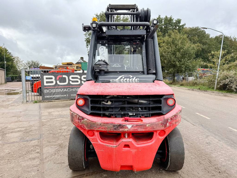 Linde H80D-03 - Triplex / German Machine - Dieseltruck: bild 4 Linde H80D-03 - Triplex / German Machine - Dieseltruck: bild 4