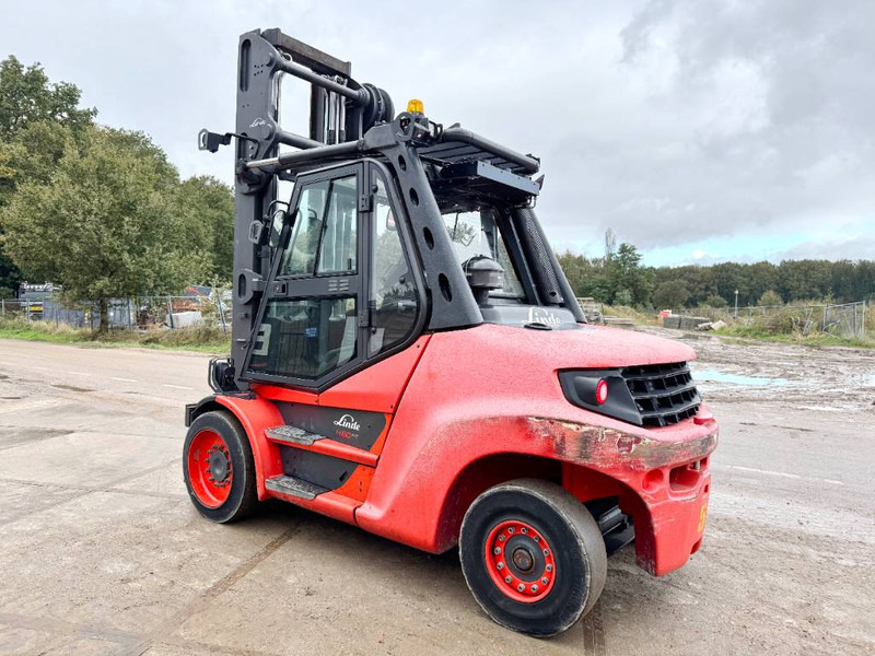 Linde H80D-03 - Triplex / German Machine - Dieseltruck: bild 3 Linde H80D-03 - Triplex / German Machine - Dieseltruck: bild 3