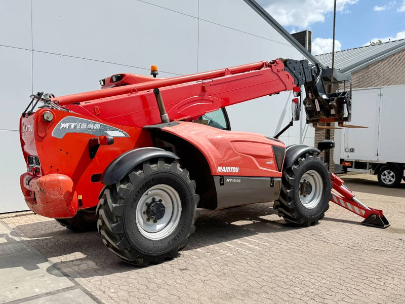 Manitou MT1840 - Dutch Machine / 4 Wheel Steering - Teleskoplastar: bild 4 Manitou MT1840 - Dutch Machine / 4 Wheel Steering - Teleskoplastar: bild 4