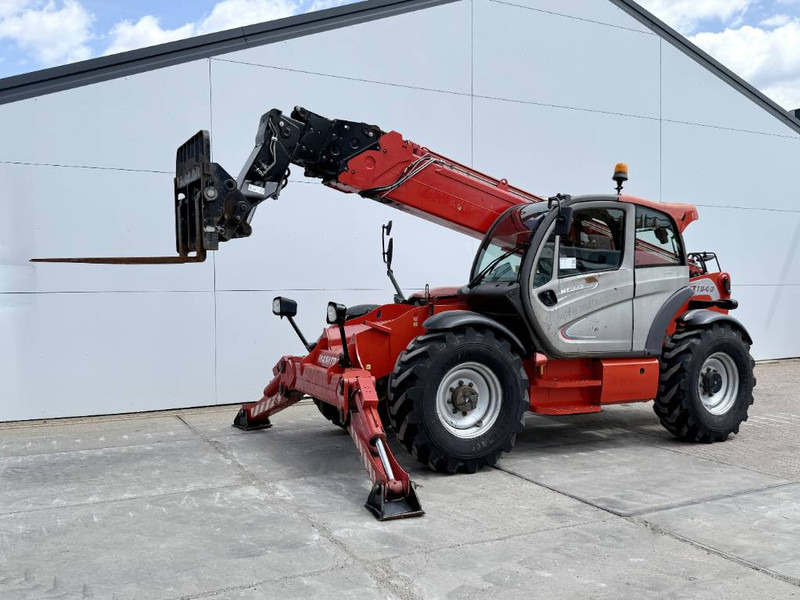 Manitou MT1840 - Dutch Machine / 4 Wheel Steering - Teleskoplastar: bild 1 Manitou MT1840 - Dutch Machine / 4 Wheel Steering - Teleskoplastar: bild 1