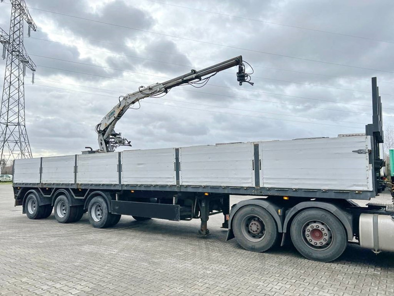 Pacton T3-003 Brick Trailer - Kennis 16000-R Crane - Flaktrailer: bild 5 Pacton T3-003 Brick Trailer - Kennis 16000-R Crane - Flaktrailer: bild 5