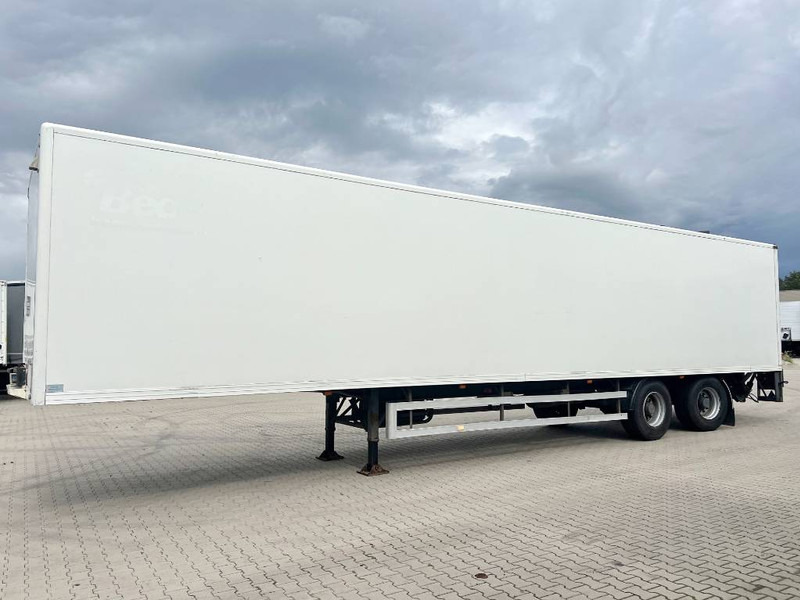 Pacton THD.230 - 2 Axles / Taillift - Skåp semitrailer: bild 1 Pacton THD.230 - 2 Axles / Taillift - Skåp semitrailer: bild 1