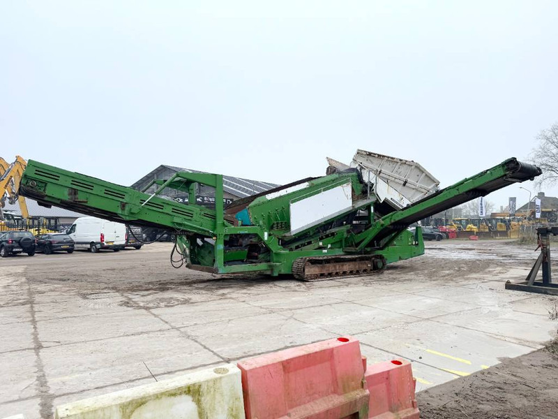 Powerscreen Warrior 1800 - Dutch Machine / Up to 600 tph - Sorteringsverk: bild 4 Powerscreen Warrior 1800 - Dutch Machine / Up to 600 tph - Sorteringsverk: bild 4