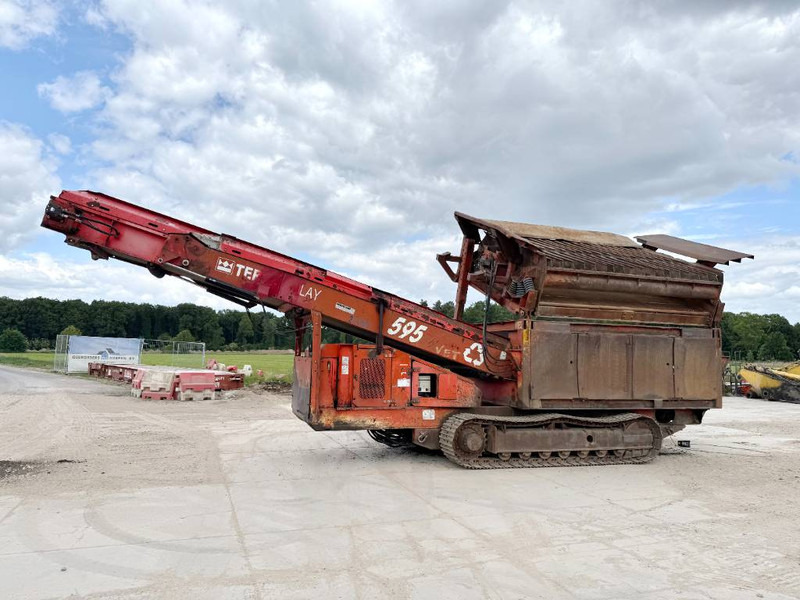 Terex 595 - Deutz Engine / Good Overall Condition - Sorteringsverk: bild 1 Terex 595 - Deutz Engine / Good Overall Condition - Sorteringsverk: bild 1