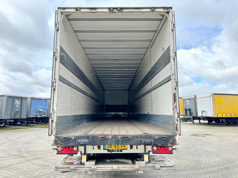 Skåp semitrailer Tracon TO.2 - 6 Units Available / 2 Axles: bild 9