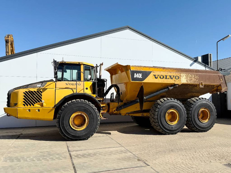 Volvo A40E - Automatic Greasing / Backup Camera - Ramstyrd dumper: bild 1 Volvo A40E - Automatic Greasing / Backup Camera - Ramstyrd dumper: bild 1