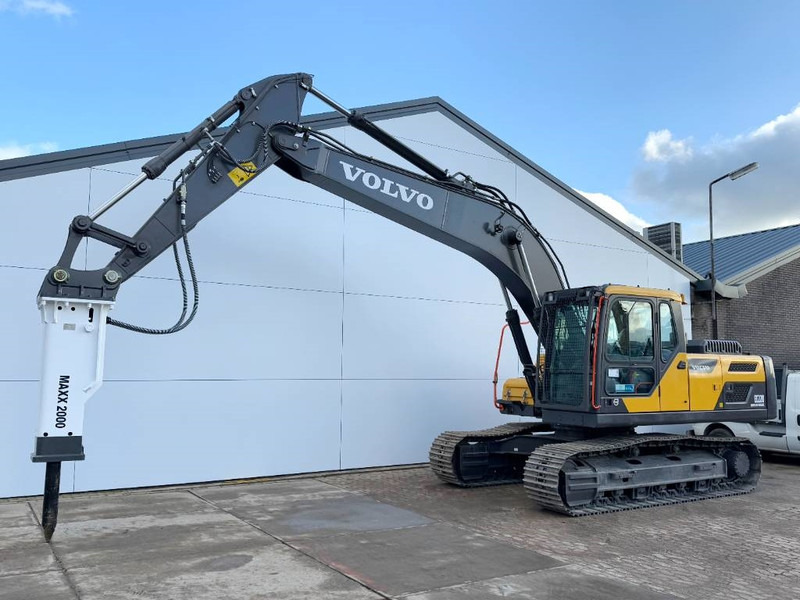 Volvo EC220D + Maxx 2000 Hammer - New / Unused / 2024 - Bandgrävare: bild 2 Volvo EC220D + Maxx 2000 Hammer - New / Unused / 2024 - Bandgrävare: bild 2