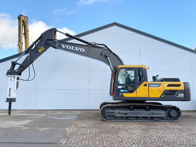 Volvo EC220DB + Maxx 2000 Hammer - New / Unused / 2024 - Bandgrävare: bild 1 Volvo EC220DB + Maxx 2000 Hammer - New / Unused / 2024 - Bandgrävare: bild 1