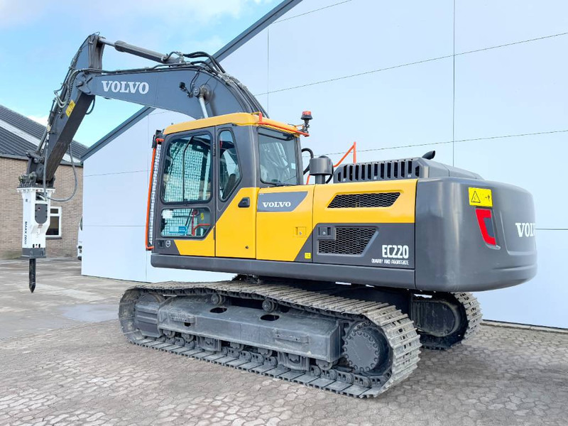 Volvo EC220DB + Maxx 2000 Hammer - New / Unused / 2024 - Bandgrävare: bild 3 Volvo EC220DB + Maxx 2000 Hammer - New / Unused / 2024 - Bandgrävare: bild 3