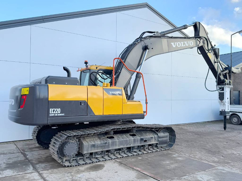 Volvo EC220DB + Maxx 2000 Hammer - New / Unused / 2024 - Bandgrävare: bild 5 Volvo EC220DB + Maxx 2000 Hammer - New / Unused / 2024 - Bandgrävare: bild 5