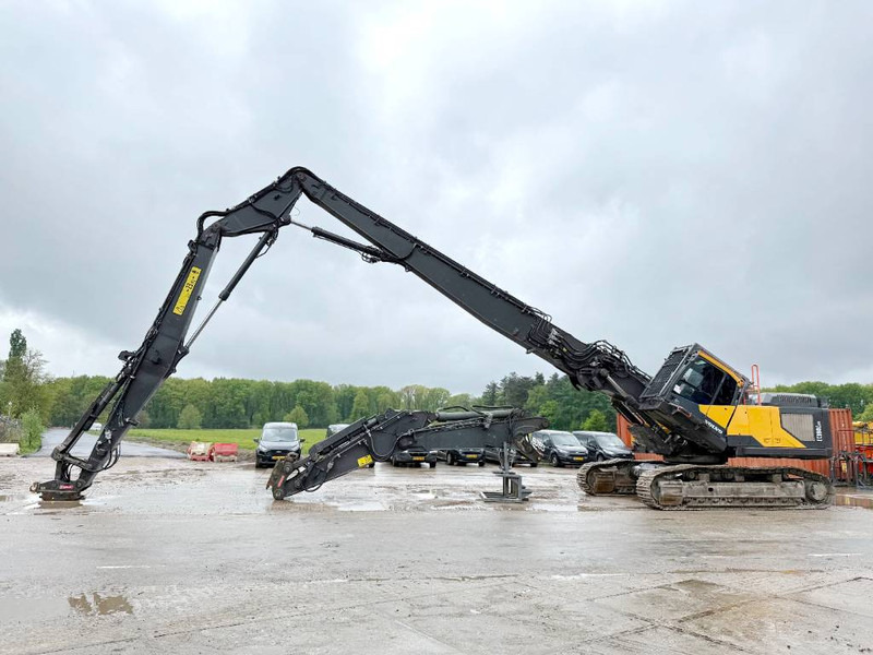 Volvo EC380EHR UHD - 24m / Hydr Undercarriage / Oilquick - Bandgrävare: bild 1 Volvo EC380EHR UHD - 24m / Hydr Undercarriage / Oilquick - Bandgrävare: bild 1