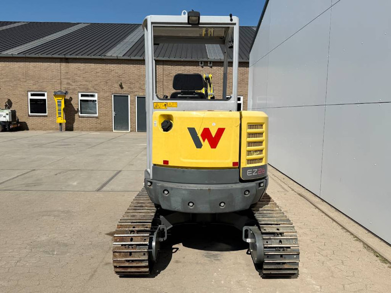 WACKER NEUSON EZ26 Zero Tail - Hammer Lines / Trench Bucket - Minigrävmaskin: bild 4 WACKER NEUSON EZ26 Zero Tail - Hammer Lines / Trench Bucket - Minigrävmaskin: bild 4
