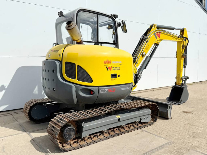 WACKER NEUSON EZ53 Zero Tail - Load Indicator / Closed Cab / AC - Minigrävmaskin: bild 5 WACKER NEUSON EZ53 Zero Tail - Load Indicator / Closed Cab / AC - Minigrävmaskin: bild 5