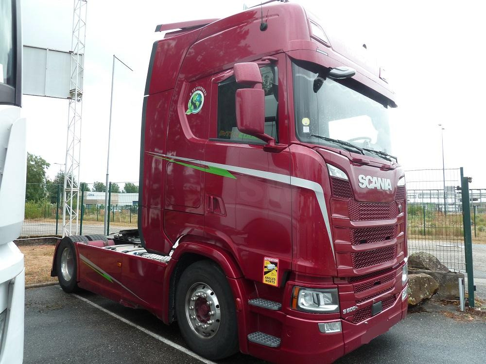 Scania S 500 - Dragbil: bild 2 Scania S 500 - Dragbil: bild 2