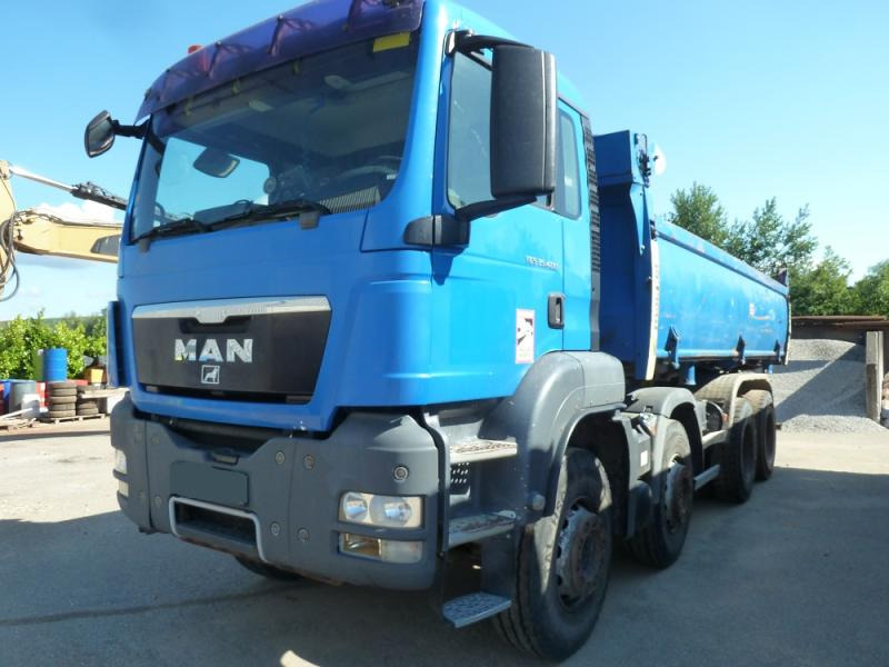 MAN TGS 35.400 - Tippbil lastbil: bild 1 MAN TGS 35.400 - Tippbil lastbil: bild 1