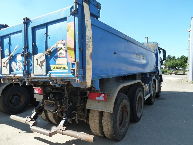 MAN TGS 35.400 - Tippbil lastbil: bild 3 MAN TGS 35.400 - Tippbil lastbil: bild 3
