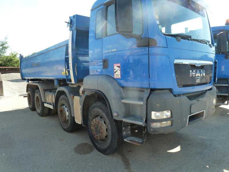 MAN TGS 35.400 - Tippbil lastbil: bild 2 MAN TGS 35.400 - Tippbil lastbil: bild 2