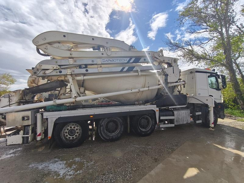 Mercedes Actros 3243 - Betongbil med pump: bild 3 Mercedes Actros 3243 - Betongbil med pump: bild 3