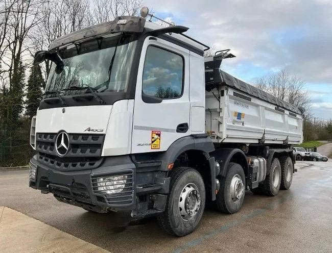Mercedes Arocs 3243 - Tippbil lastbil: bild 1 Mercedes Arocs 3243 - Tippbil lastbil: bild 1