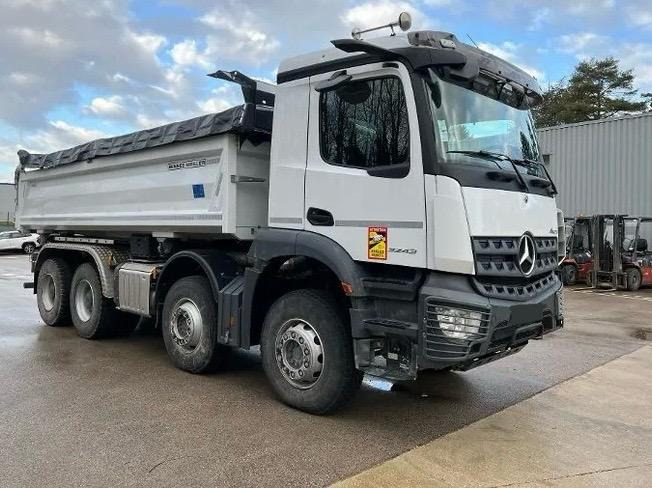 Mercedes Arocs 3243 - Tippbil lastbil: bild 2 Mercedes Arocs 3243 - Tippbil lastbil: bild 2