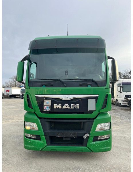 MAN TGX 18.480 Euro 6 - Dragbil: bild 2 MAN TGX 18.480 Euro 6 - Dragbil: bild 2