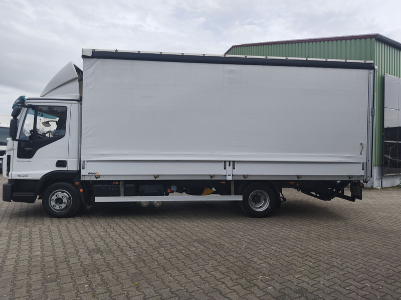 Iveco Eurocargo 75-210 - Kapellbil: bild 5 Iveco Eurocargo 75-210 - Kapellbil: bild 5