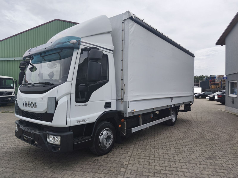 Iveco Eurocargo 75-210 - Kapellbil: bild 1 Iveco Eurocargo 75-210 - Kapellbil: bild 1
