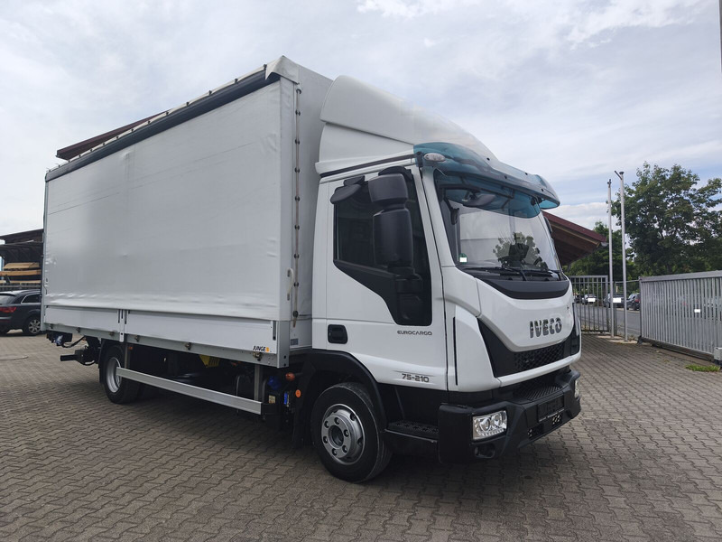 Iveco Eurocargo 75-210 - Kapellbil: bild 2 Iveco Eurocargo 75-210 - Kapellbil: bild 2