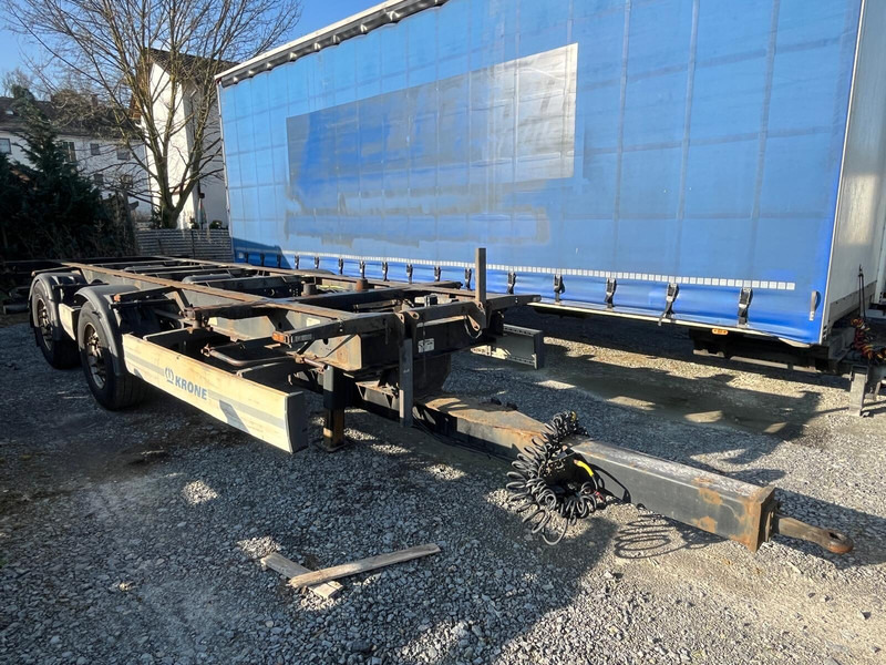Krone Fahrgestell BDF ZZ 18XF0 DC07CLNF - Chassi trailer: bild 2 Krone Fahrgestell BDF ZZ 18XF0 DC07CLNF - Chassi trailer: bild 2