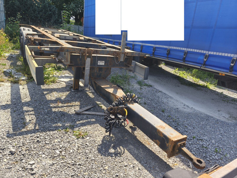 Krone Fahrgestell BDF ZZ 18XF0 DC07CLNF - Chassi trailer: bild 1 Krone Fahrgestell BDF ZZ 18XF0 DC07CLNF - Chassi trailer: bild 1