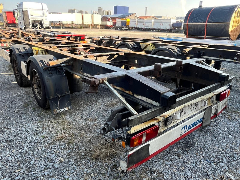 Krone Fahrgestell BDF ZZ 18XF0 DC07CLNF - Chassi trailer: bild 3 Krone Fahrgestell BDF ZZ 18XF0 DC07CLNF - Chassi trailer: bild 3