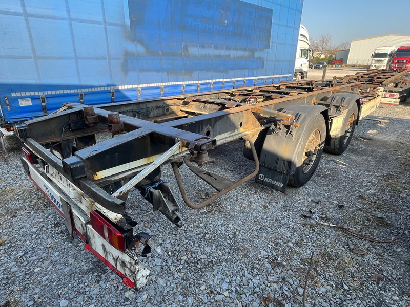 Krone Fahrgestell BDF ZZ 18XF0 DC07CLNF - Chassi trailer: bild 5 Krone Fahrgestell BDF ZZ 18XF0 DC07CLNF - Chassi trailer: bild 5