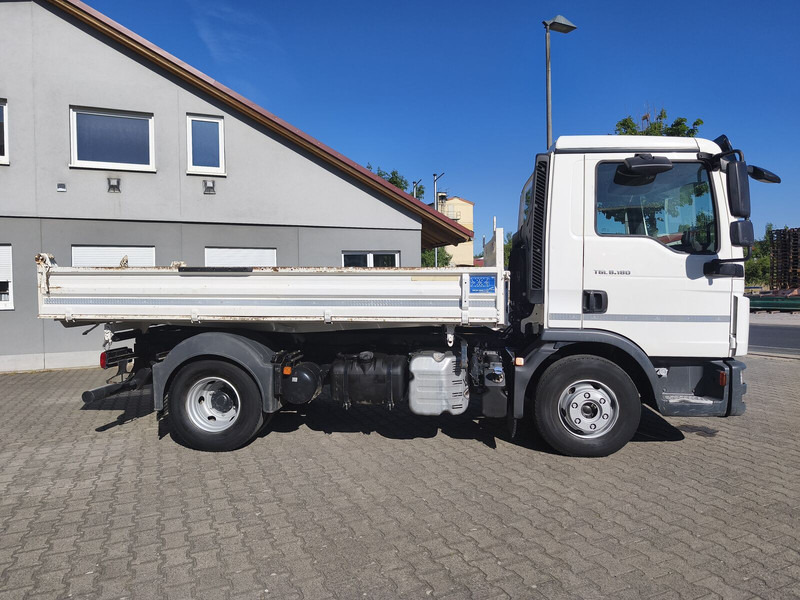 MAN TGL 8.180 - Tippbil lastbil: bild 5 MAN TGL 8.180 - Tippbil lastbil: bild 5