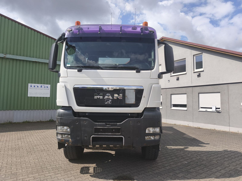 MAN TGS 26.400 - Tippbil lastbil: bild 4 MAN TGS 26.400 - Tippbil lastbil: bild 4
