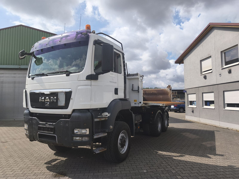 MAN TGS 26.400 - Tippbil lastbil: bild 1 MAN TGS 26.400 - Tippbil lastbil: bild 1