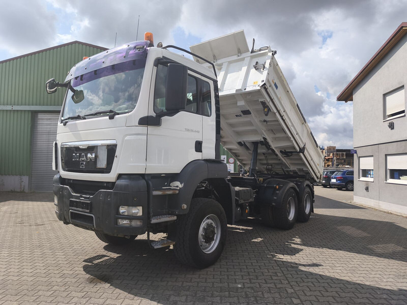 MAN TGS 26.400 - Tippbil lastbil: bild 2 MAN TGS 26.400 - Tippbil lastbil: bild 2