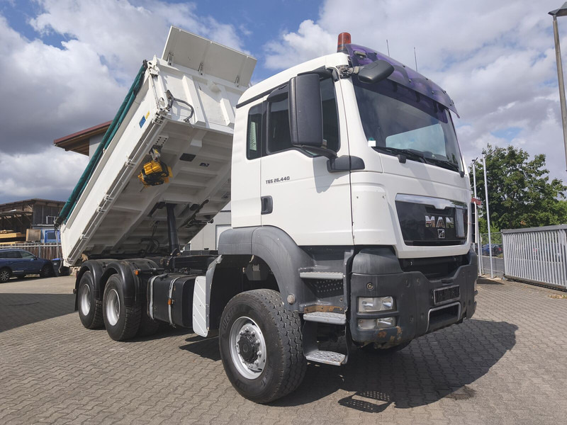 MAN TGS 26.400 - Tippbil lastbil: bild 5 MAN TGS 26.400 - Tippbil lastbil: bild 5