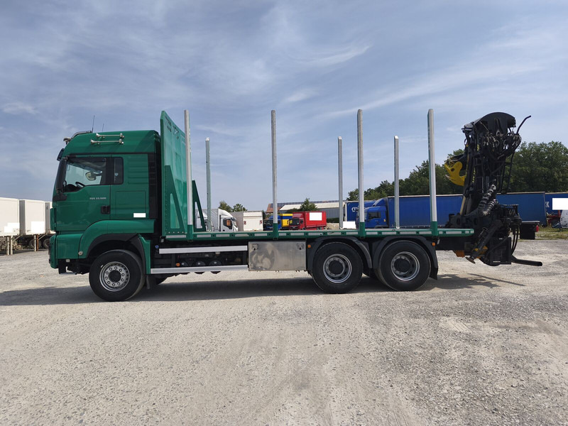 MAN TGX 33.500 Holz LKW Euro6 6x4 (9) - Timmerbil, Kranbil: bild 5 MAN TGX 33.500 Holz LKW Euro6 6x4 (9) - Timmerbil, Kranbil: bild 5