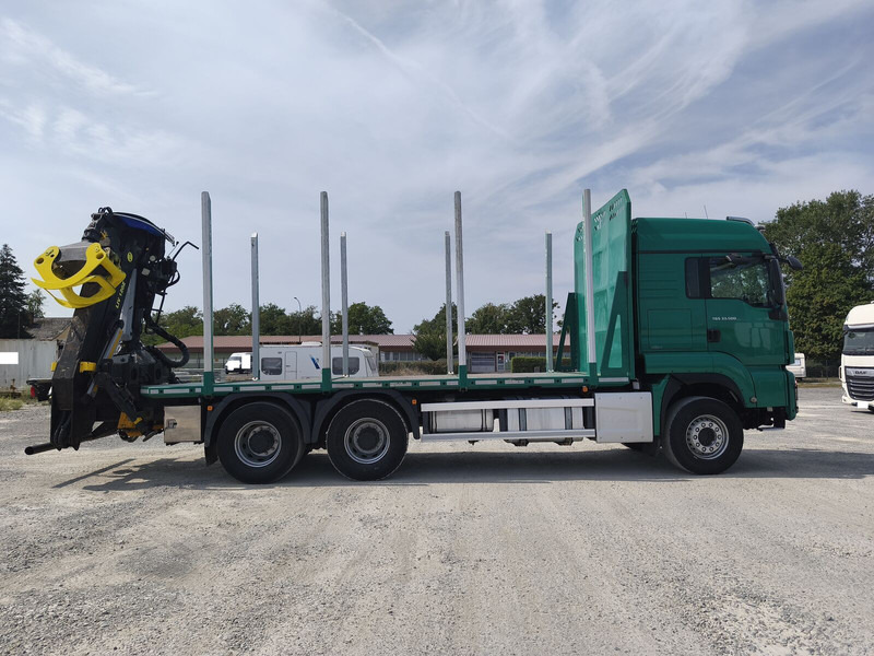 MAN TGX 33.500 Holz LKW Euro6 6x4 (9) - Timmerbil, Kranbil: bild 4 MAN TGX 33.500 Holz LKW Euro6 6x4 (9) - Timmerbil, Kranbil: bild 4